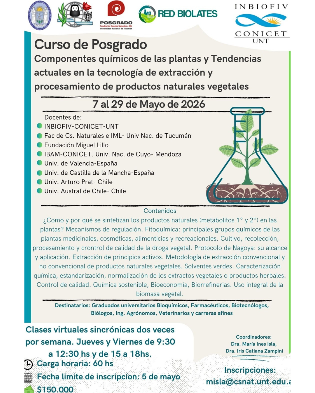 1er curso DIPLOMATURA