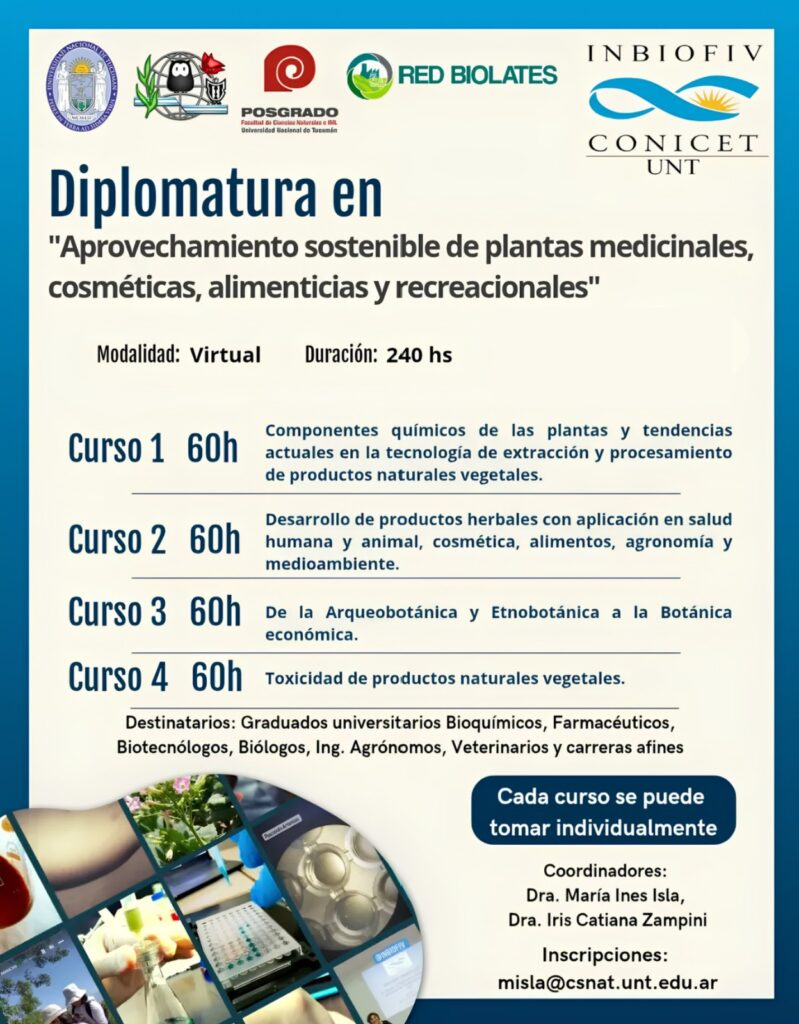 Curricula de la Diplomatura