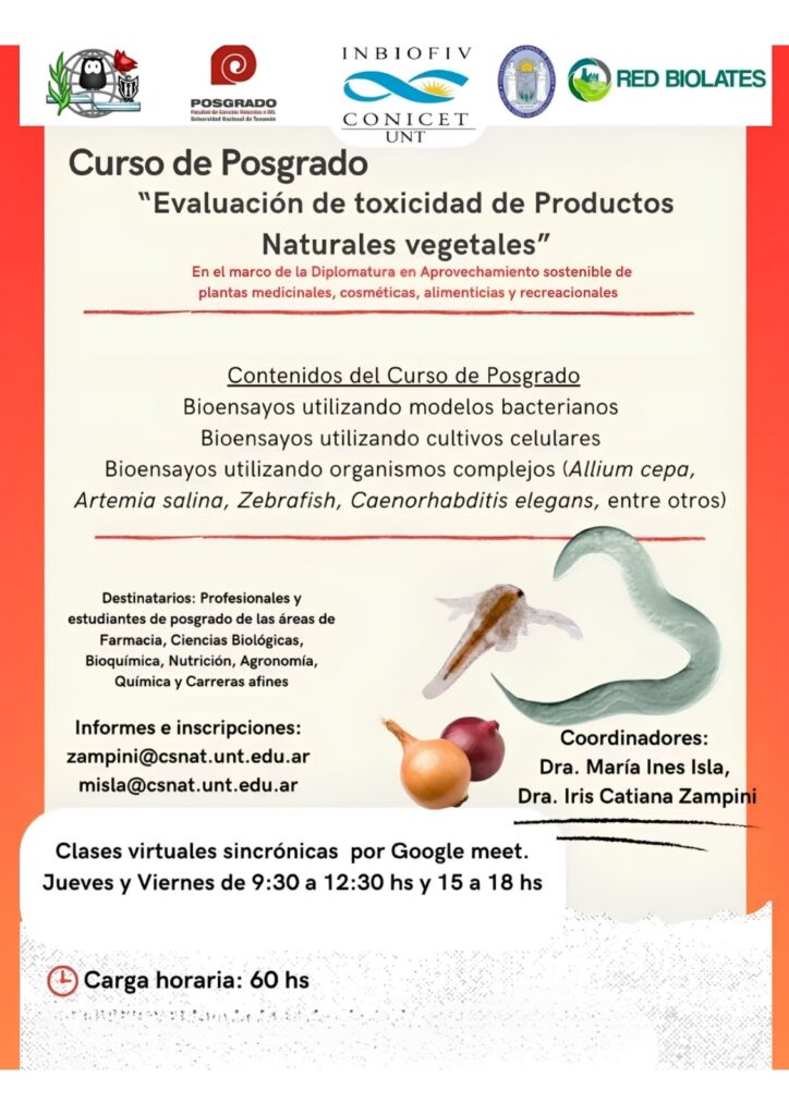 Curso IV ensayos de toxicidad