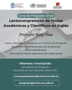 flyer de curso de ingles